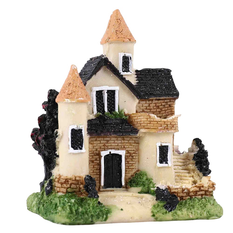 Cute Mini Resin House Miniatur - Crafting Resin recensie en prijs