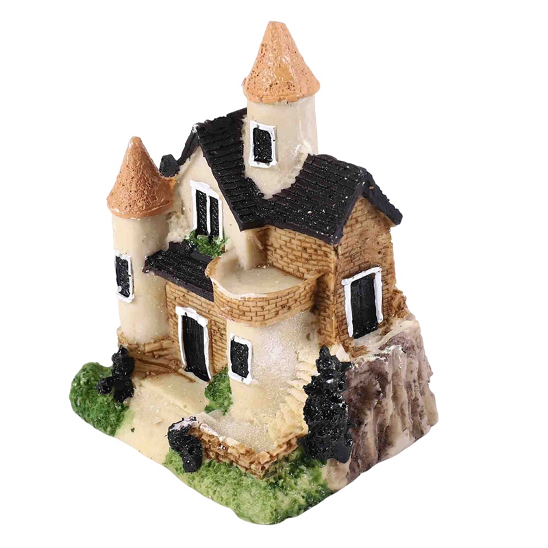 Cute Mini Resin House Miniatur - Crafting Resin recensie en prijs