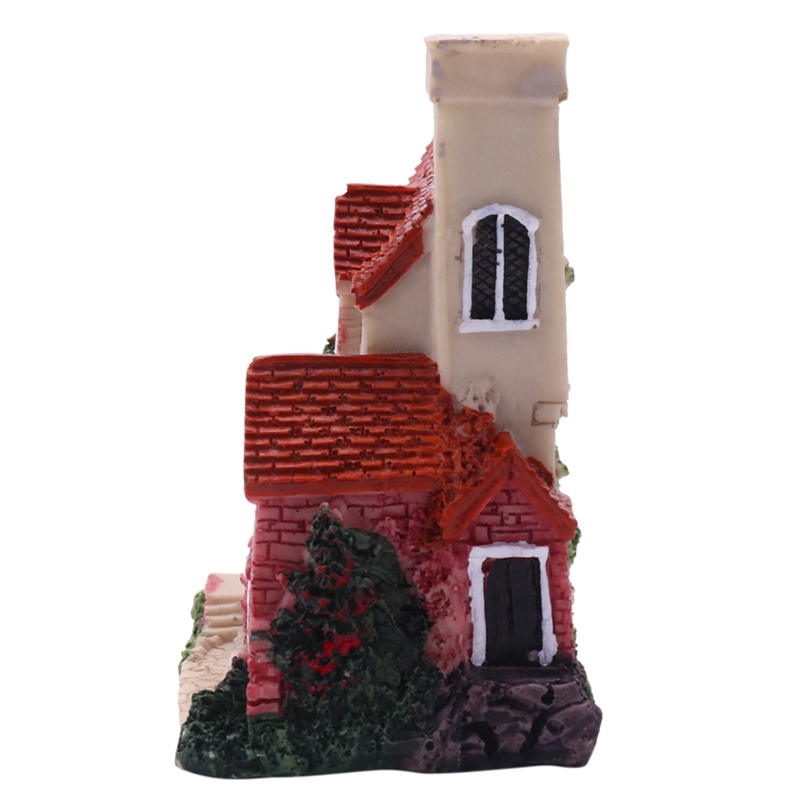 Cute Mini Resin House Miniatur - Crafting Resin recensie en prijs