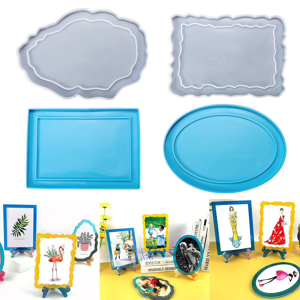 Rectangle Photo Frame Silicone - Resin Pigment Set recensie en prijs