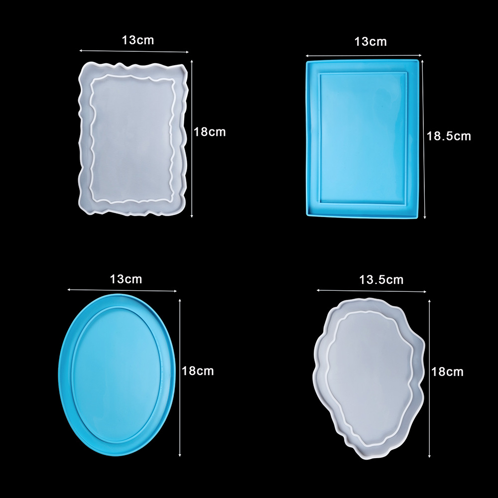Rectangle Photo Frame Silicone - Resin Pigment Set recensie en prijs