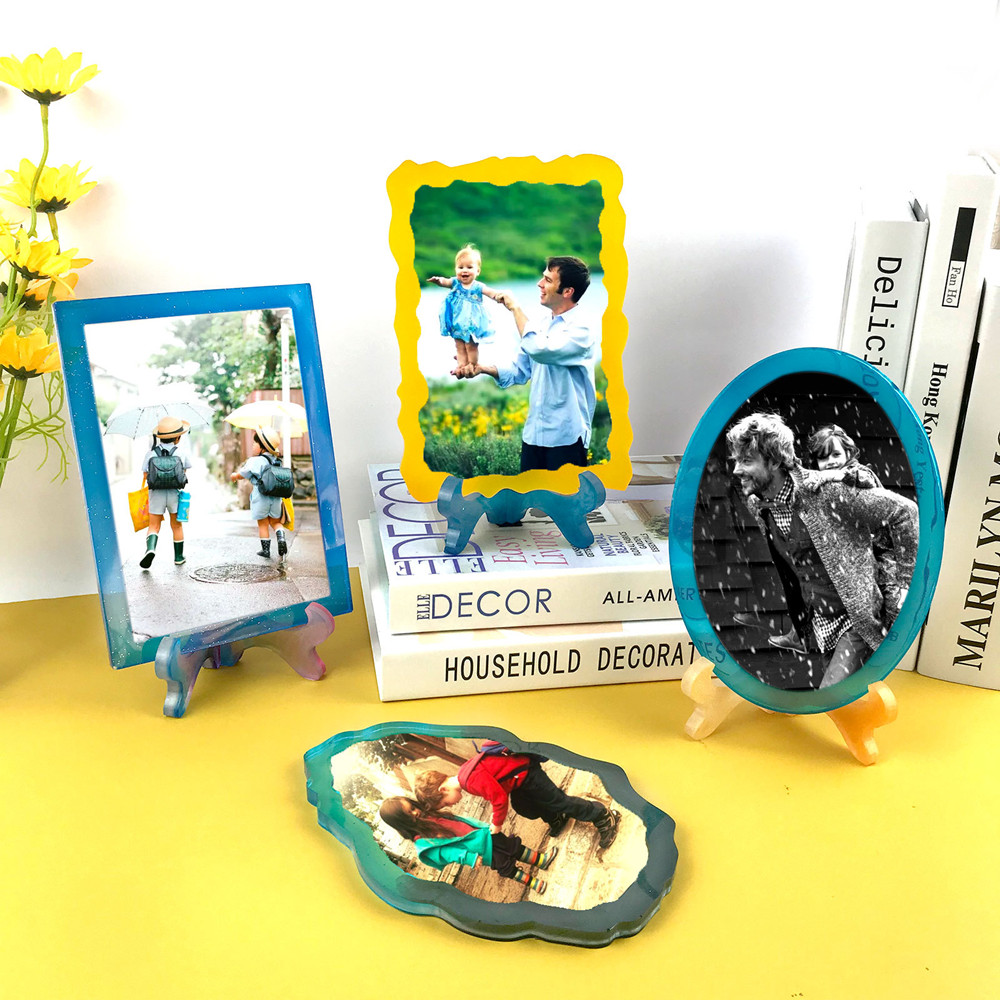 Rectangle Photo Frame Silicone - Resin Pigment Set recensie en prijs