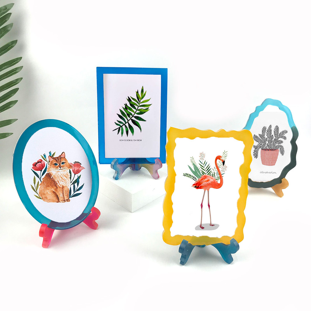Rectangle Photo Frame Silicone - Resin Pigment Set recensie en prijs