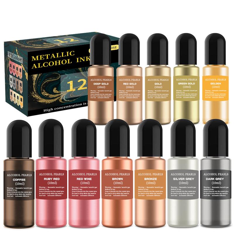 1 Set Resin Pigment Kit Art In - Resin Pigment Set recensie en prijs