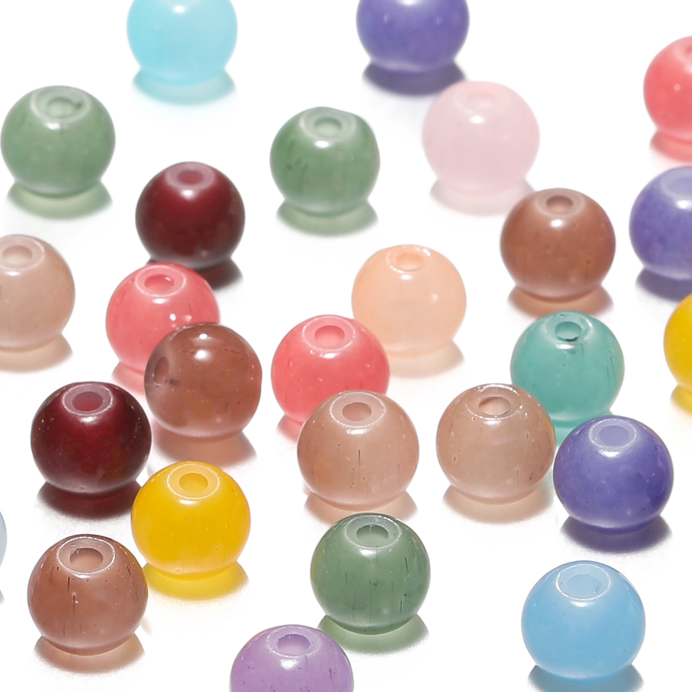 30/50pcs 6mm Glass Round Beads - Resin Craft Material recensie en prijs