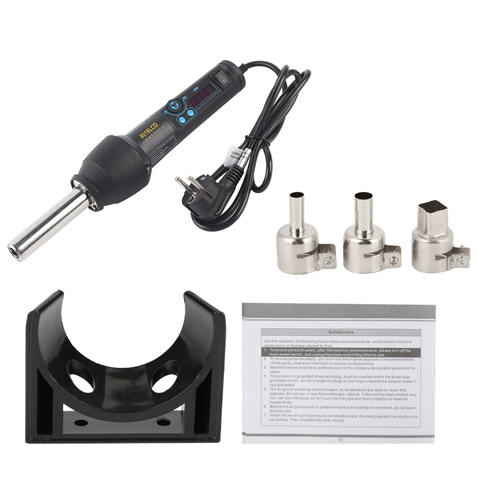 8858‑I / 650W LED Digital Disp - Heat Gun Small recensie en prijs