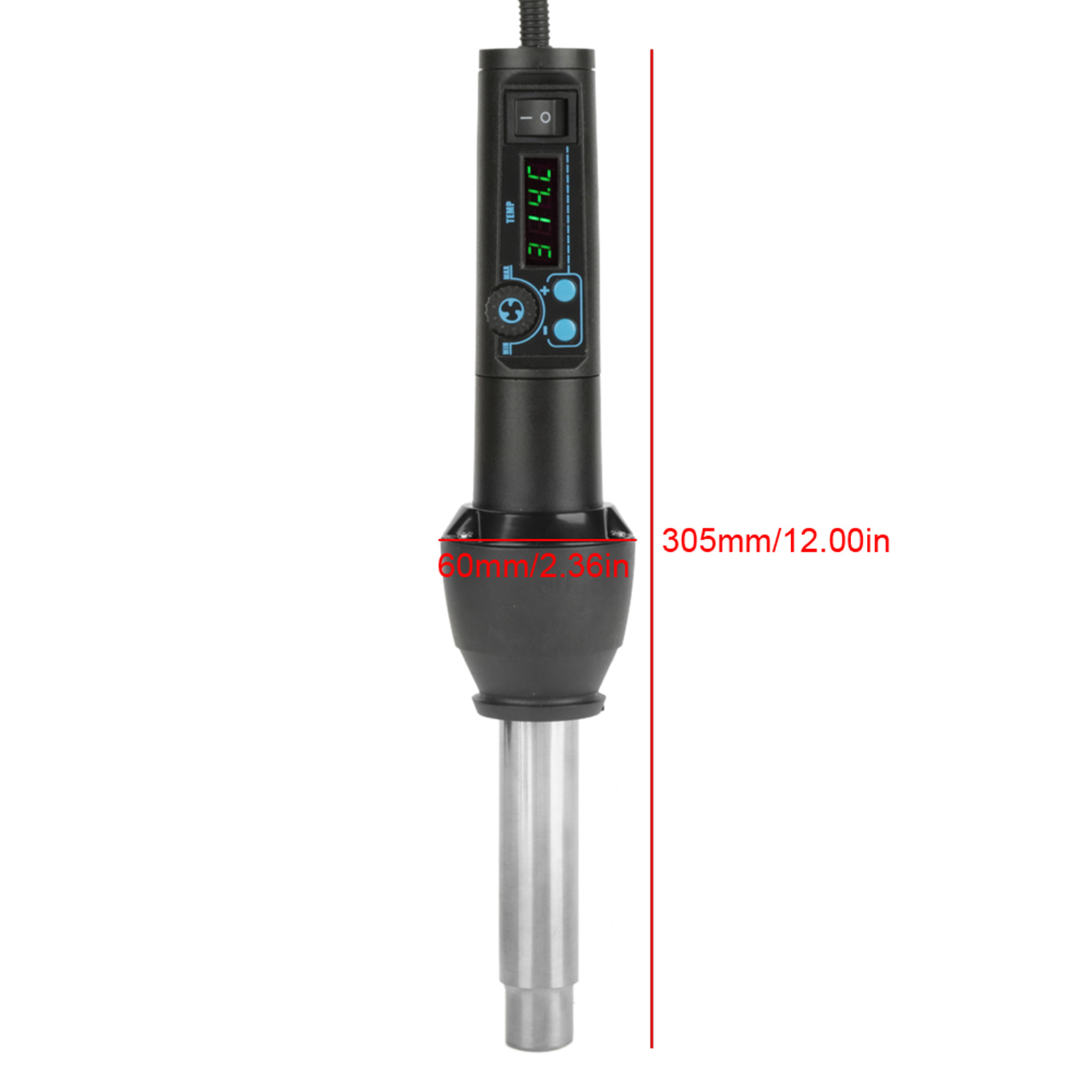 8858‑I / 650W LED Digital Disp - Heat Gun Small recensie en prijs