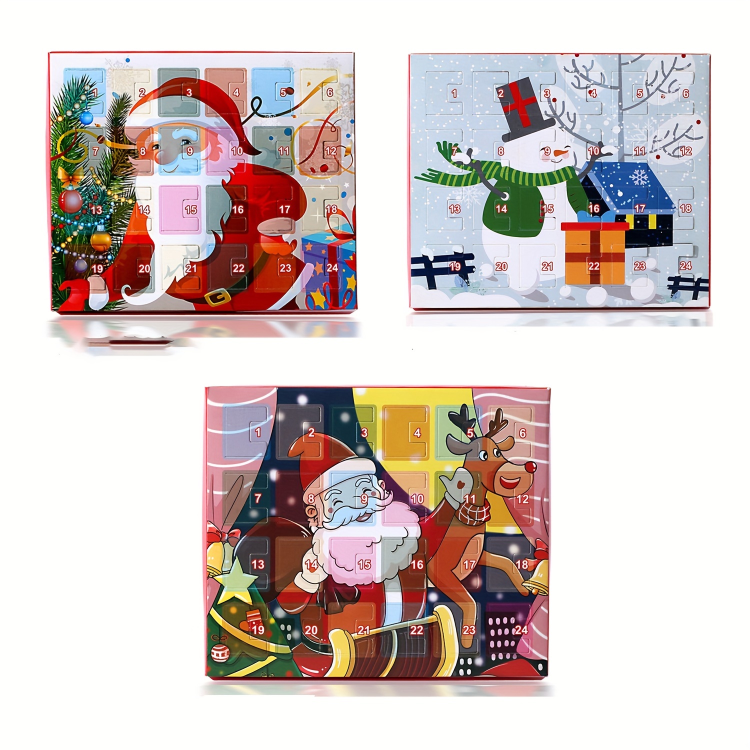Snowman Christmas Advent Calen - Resin Jewelry Kit recensie en prijs