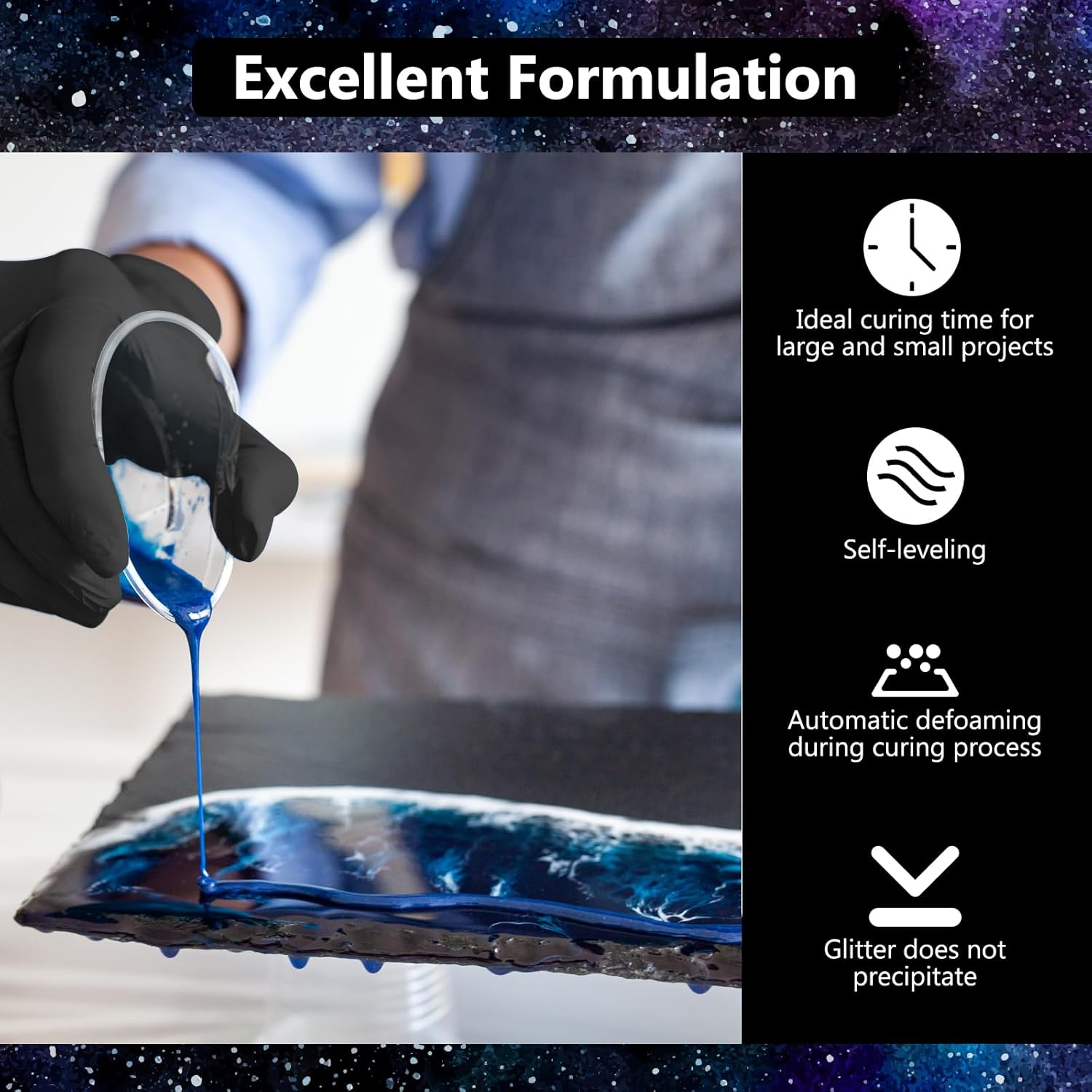 Crystal Clear Epoxy Resin Kit  - Resin Jewelry Kit recensie en prijs
