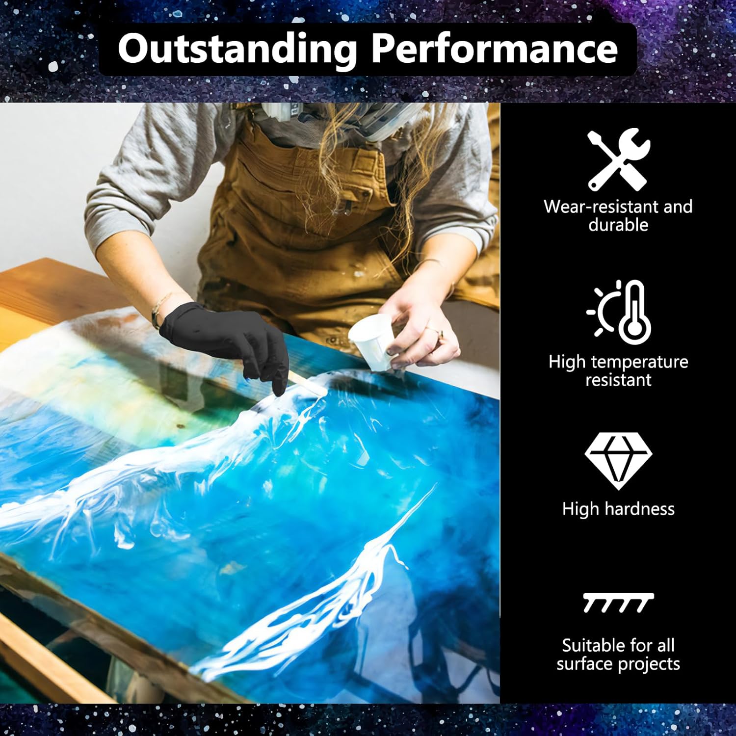 Crystal Clear Epoxy Resin Kit  - Resin Jewelry Kit recensie en prijs
