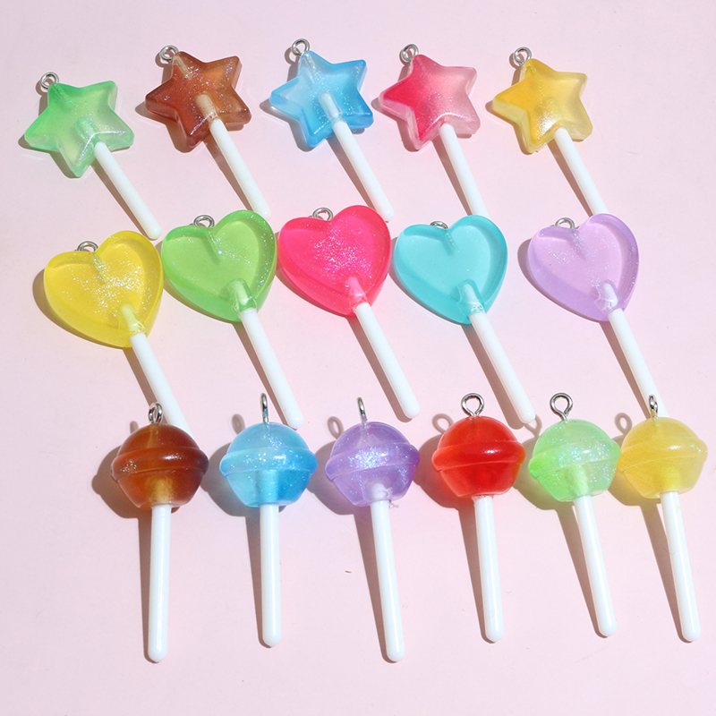 10pcs Mixed Colors Resin Cute  - Flower Preservation Resin recensie en prijs