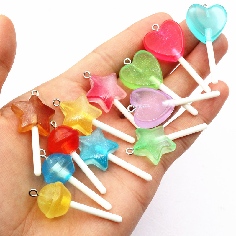 10pcs Mixed Colors Resin Cute  - Flower Preservation Resin recensie en prijs