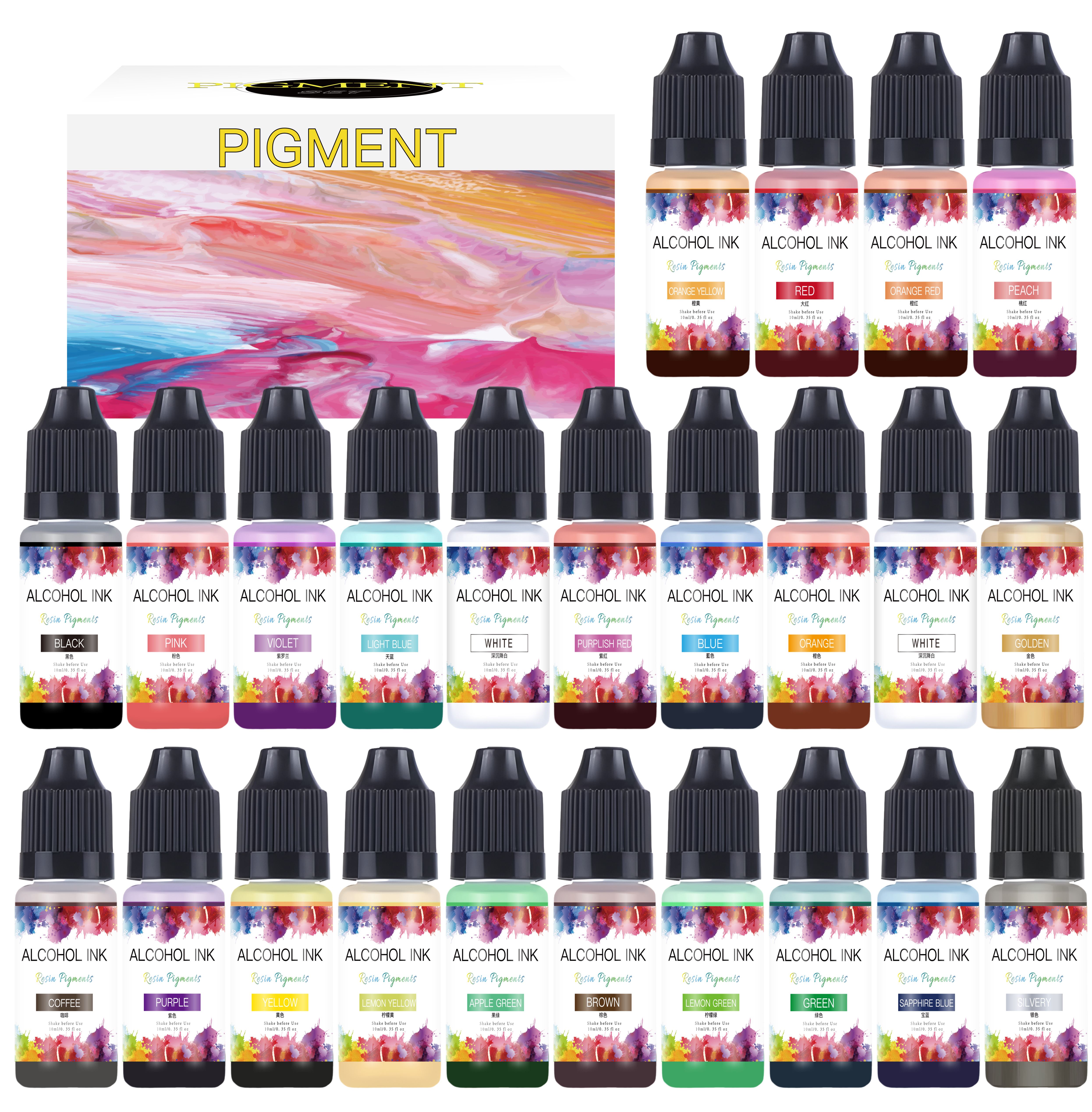 10ml Alcohol Ink Art Epoxy Res - Resin Dye Alcohol recensie en prijs