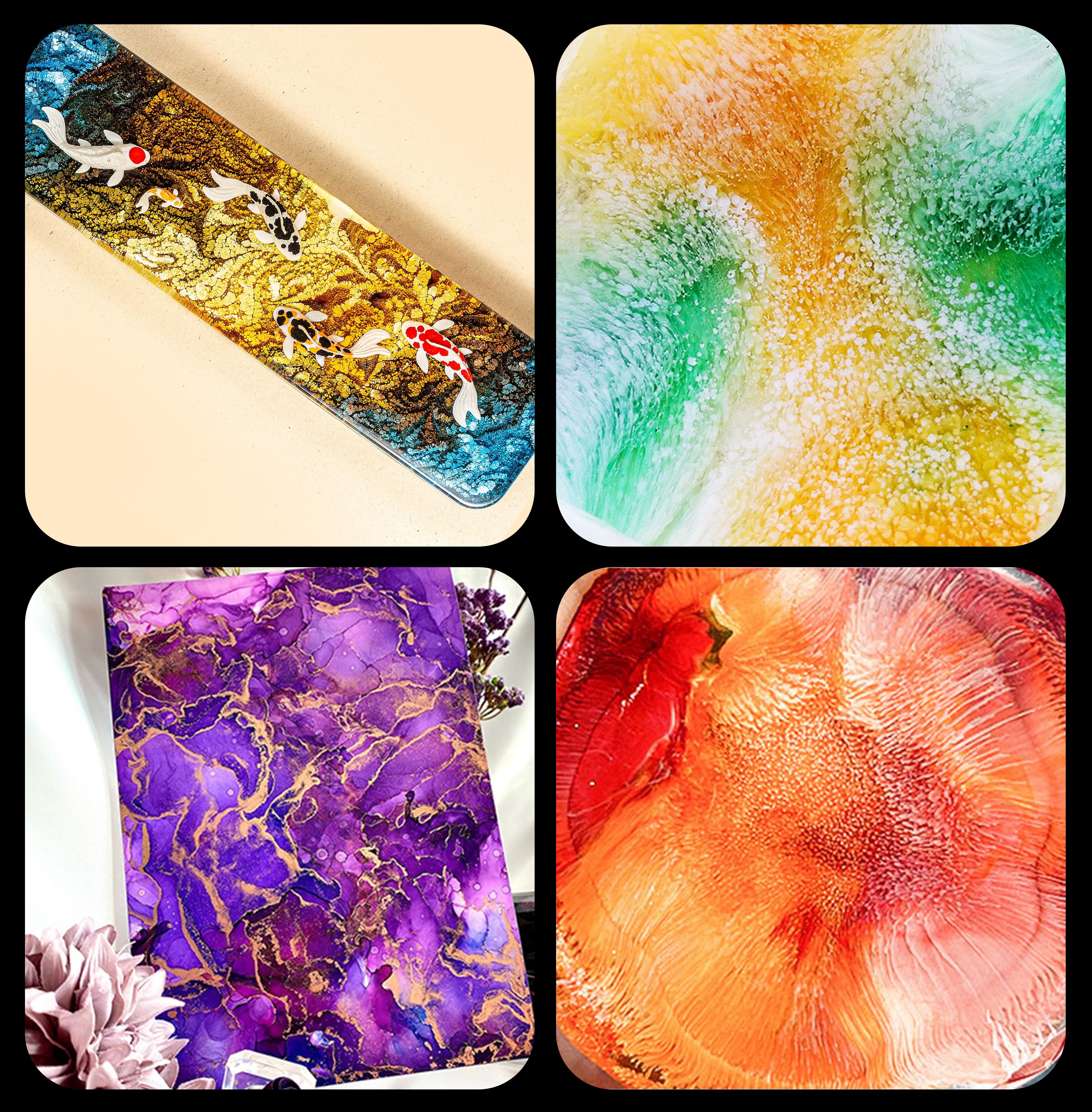 10ml Alcohol Ink Art Epoxy Res - Resin Dye Alcohol recensie en prijs