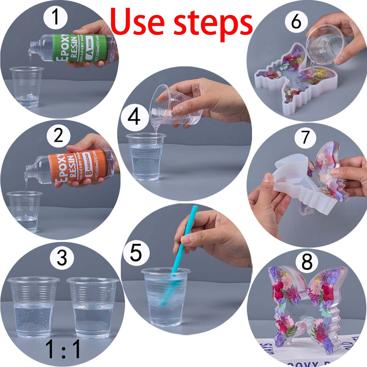 1:1 Ratio Epoxy Resin Kit Anti - Resin Jewelry Kit recensie en prijs