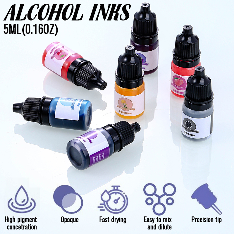 Epoxy Resin Color Pigment 24 V - Resin Pigment Set recensie en prijs