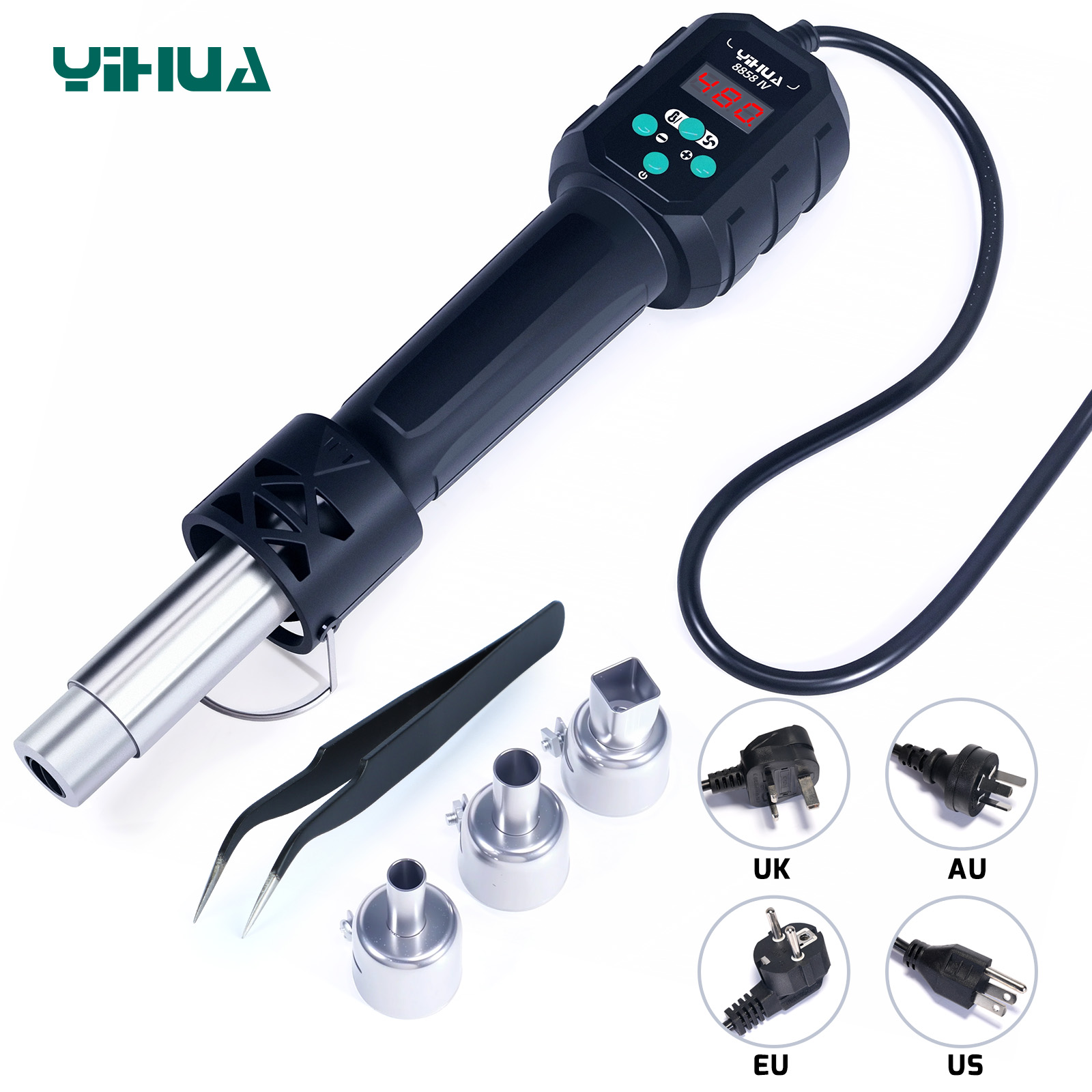 YIHUA Hot Air Gun Temperature  - Heat Gun Small recensie en prijs