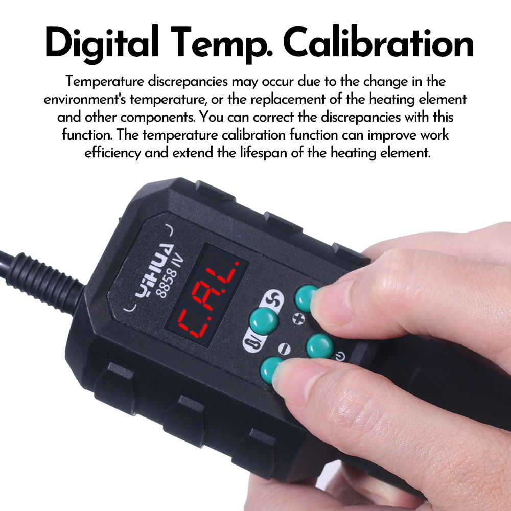 YIHUA Hot Air Gun Temperature  - Heat Gun Small recensie en prijs
