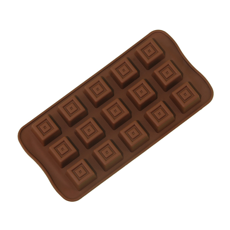 Classical Chocolate Mold Squar - Silicone Mold Tray recensie en prijs