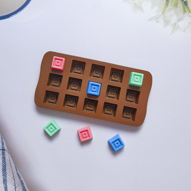 Classical Chocolate Mold Squar - Silicone Mold Tray recensie en prijs