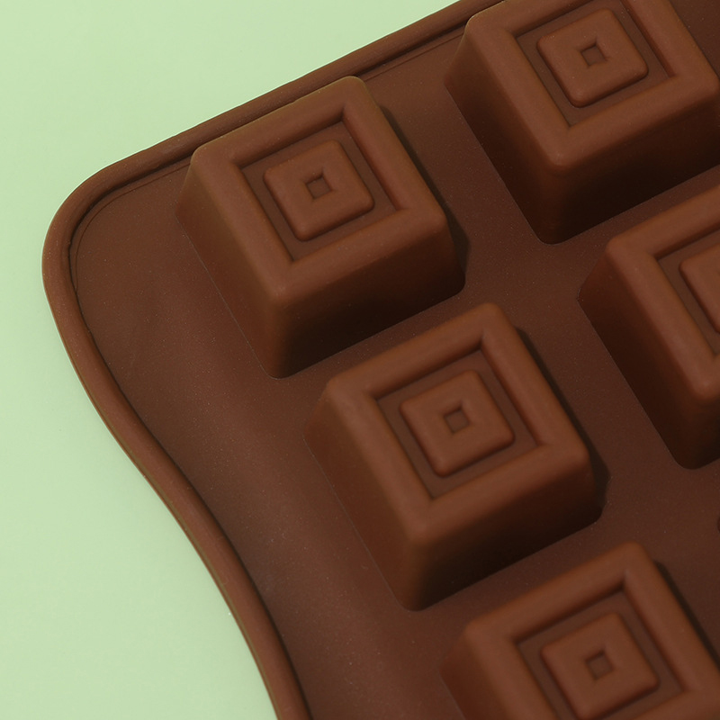 Classical Chocolate Mold Squar - Silicone Mold Tray recensie en prijs