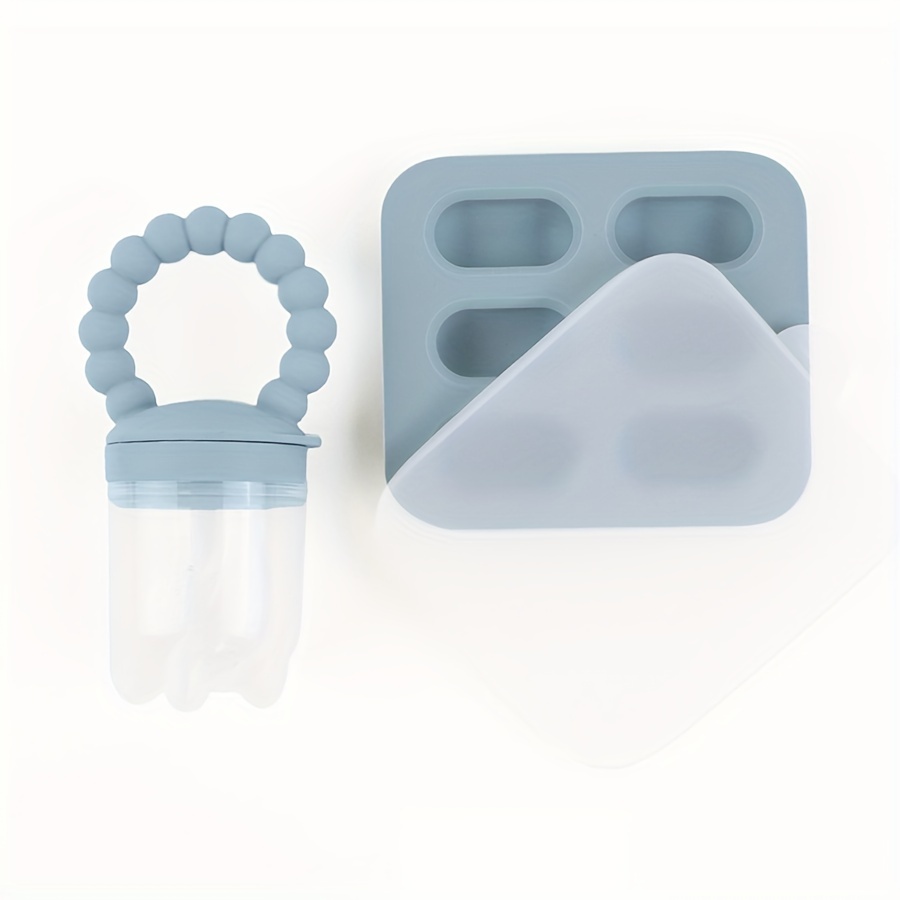 2pcs/set Baby Feeding Set: Fru - Silicone Mold Tray recensie en prijs