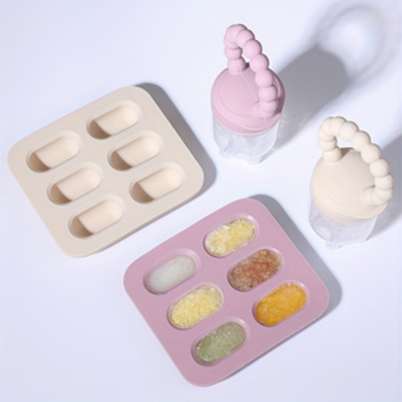 2pcs/set Baby Feeding Set: Fru - Silicone Mold Tray recensie en prijs