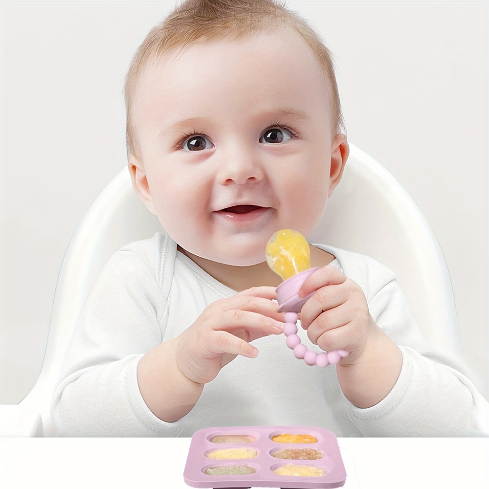 2pcs/set Baby Feeding Set: Fru - Silicone Mold Tray recensie en prijs