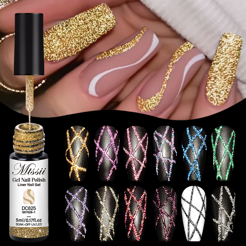 2/4/6pcs Reflective Glitter Li - Resin Glitter Pack recensie en prijs