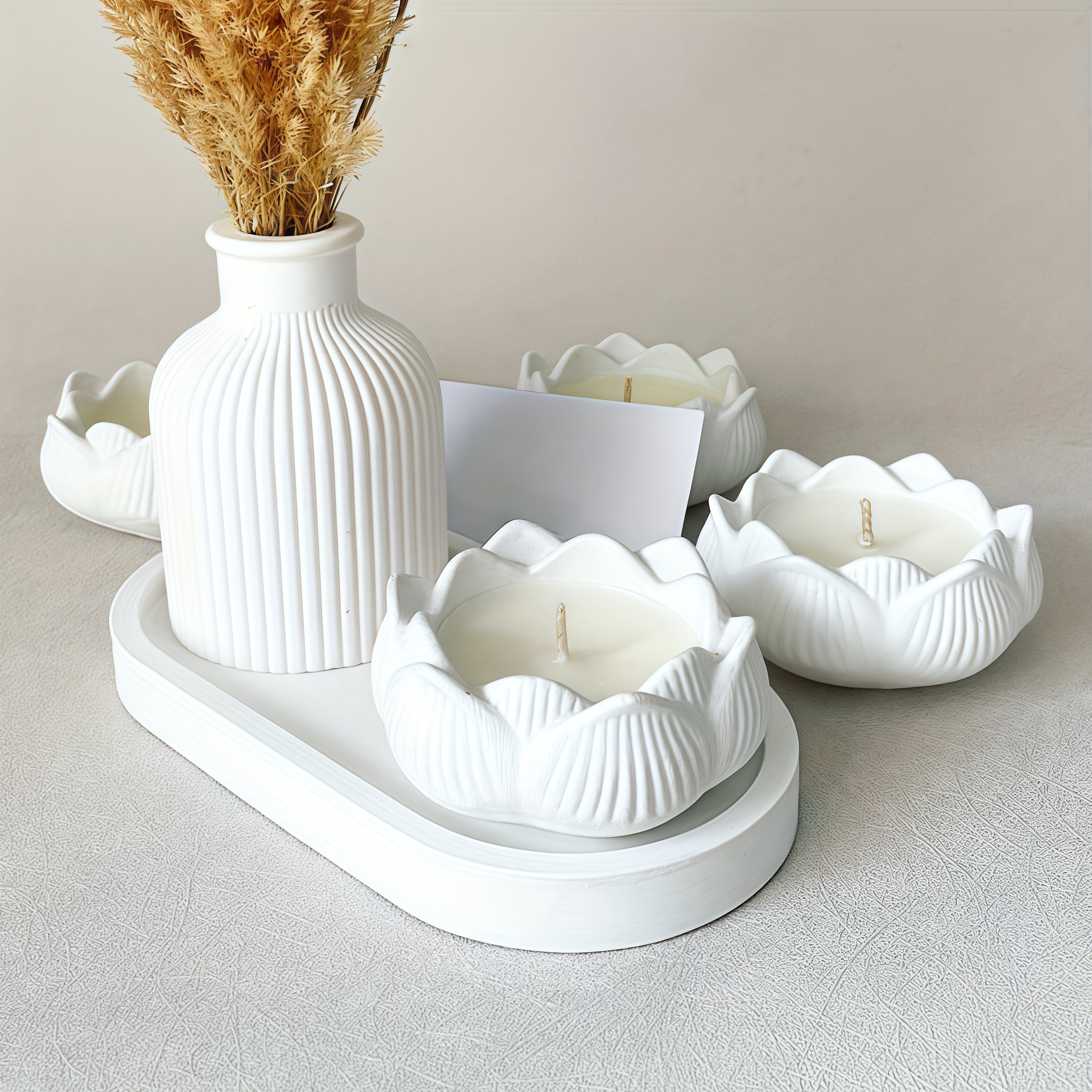 3pcs Silicone Mold Vases, Oval - Serving Tray Mold recensie en prijs