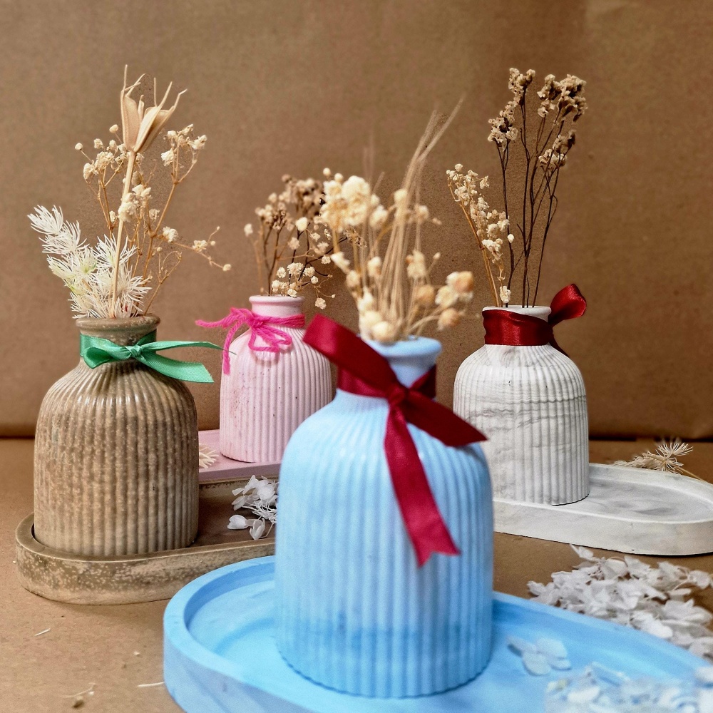 3pcs Silicone Mold Vases, Oval - Serving Tray Mold recensie en prijs