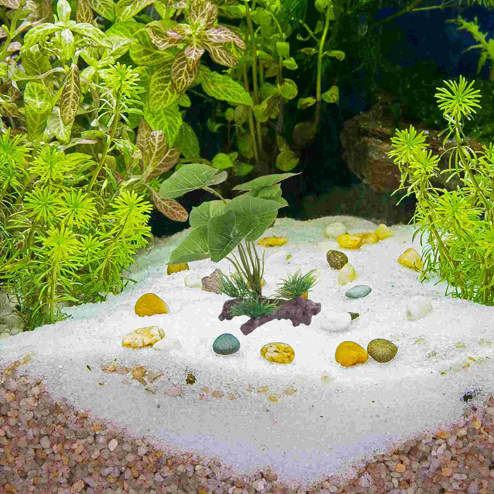 Fish Tank Artificial Water Pla - Terrarium Moss Art recensie en prijs