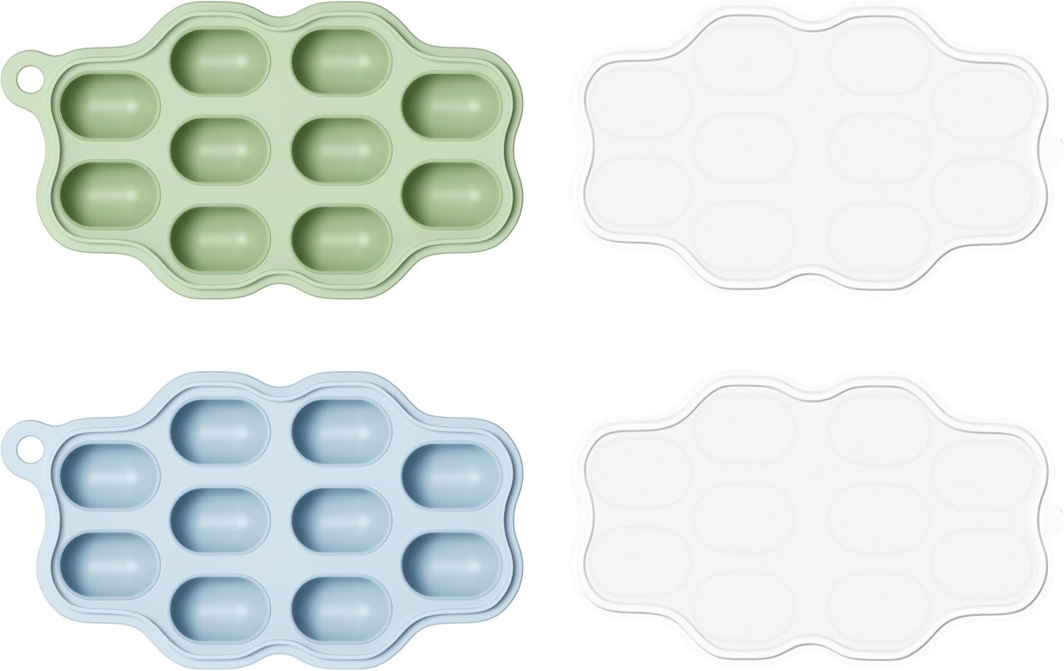 2-Pack Silicone Baby Food Free - Silicone Mold Tray recensie en prijs