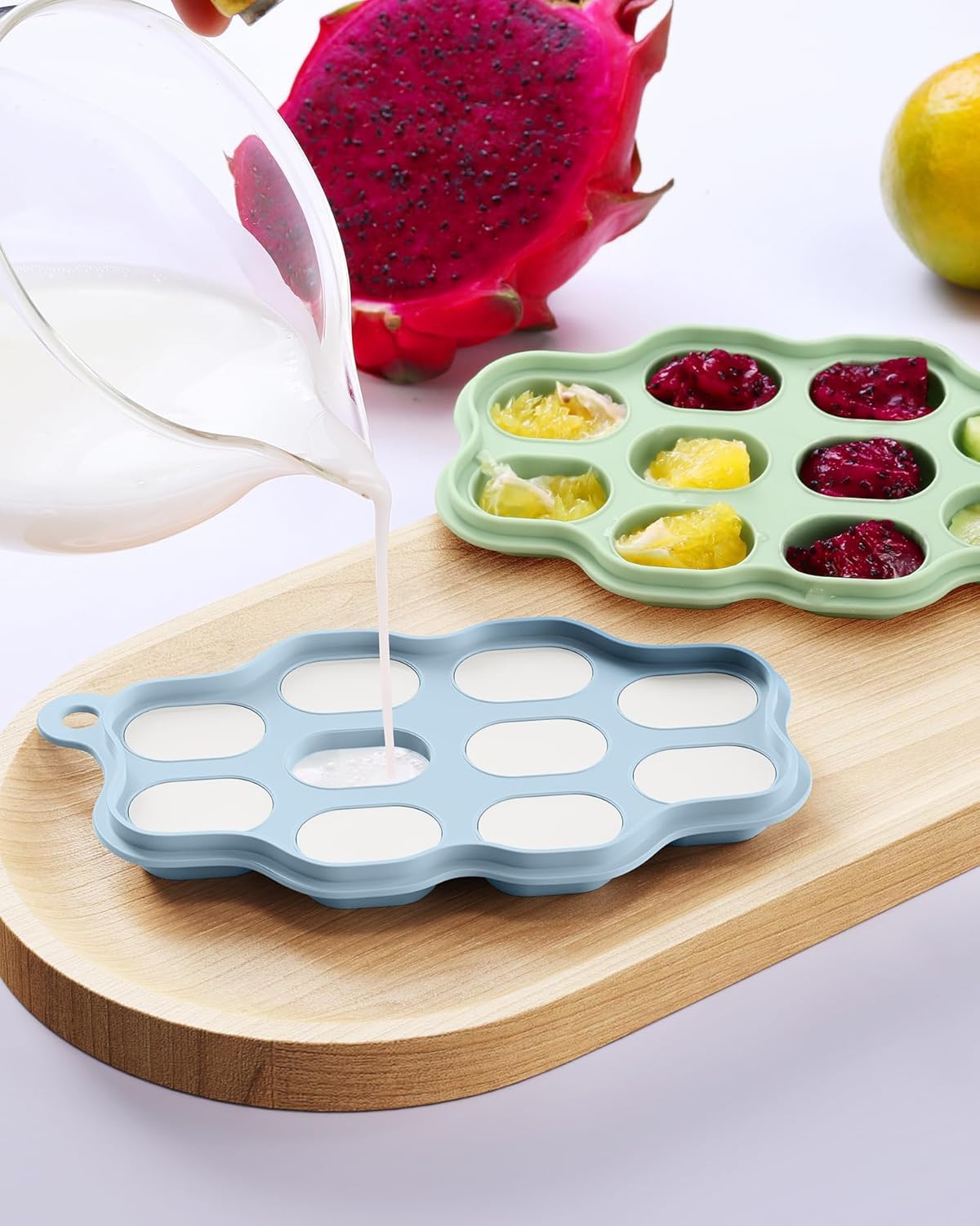 2-Pack Silicone Baby Food Free - Silicone Mold Tray recensie en prijs