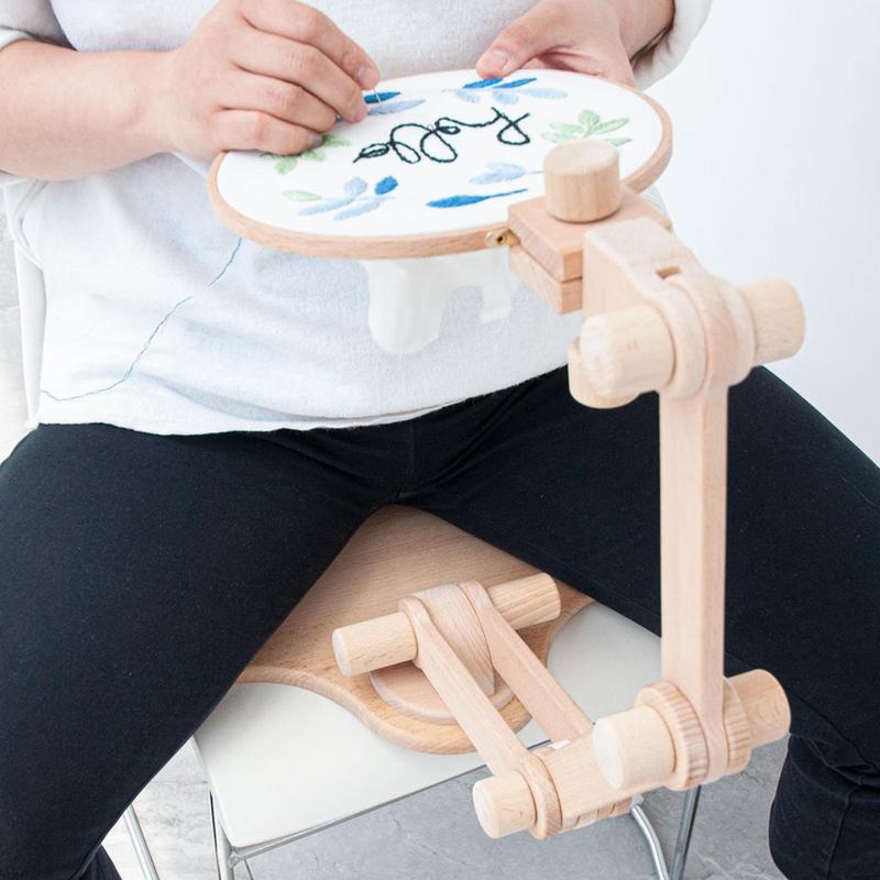 360 Degree Rotation Adjustable - Wood Ring Blank recensie en prijs