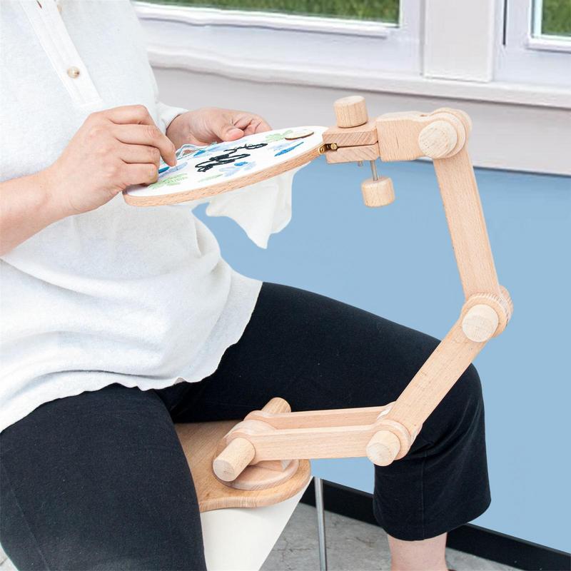 360 Degree Rotation Adjustable - Wood Ring Blank recensie en prijs
