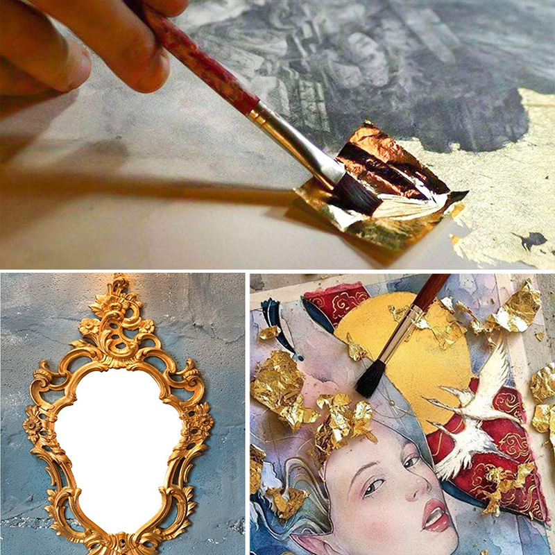 20 Pcs Gold Leaf Sheets: Versa - Gold Foil Flakes recensie en prijs