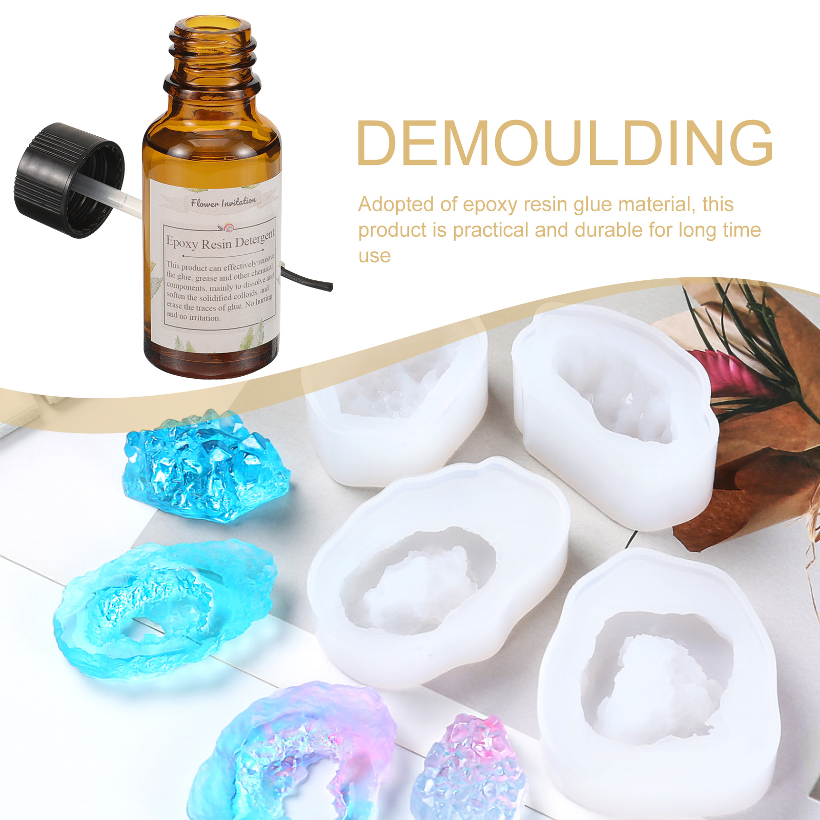 2Pcs Resin Mold Release Agent  - Resin Craft Supplies recensie en prijs