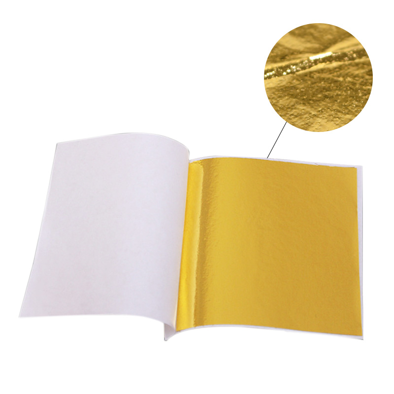 100pcs Imitation Gold Sliver L - Gold Foil Flakes recensie en prijs