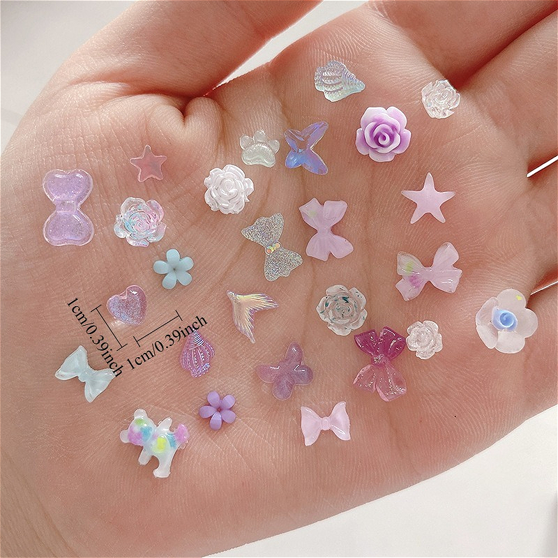 50pcs/pack Luminous Light Resi - Resin Glitter Pack recensie en prijs