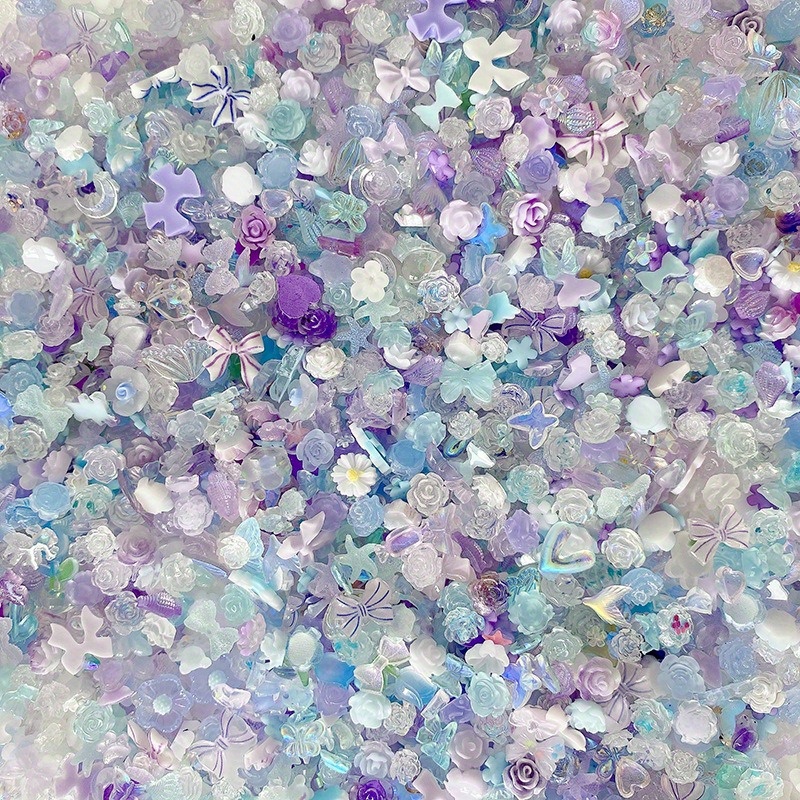 50pcs/pack Luminous Light Resi - Resin Glitter Pack recensie en prijs