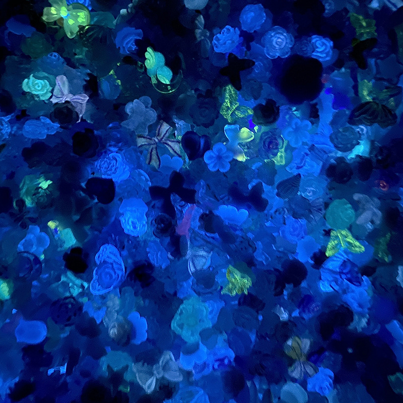 50pcs/pack Luminous Light Resi - Resin Glitter Pack recensie en prijs