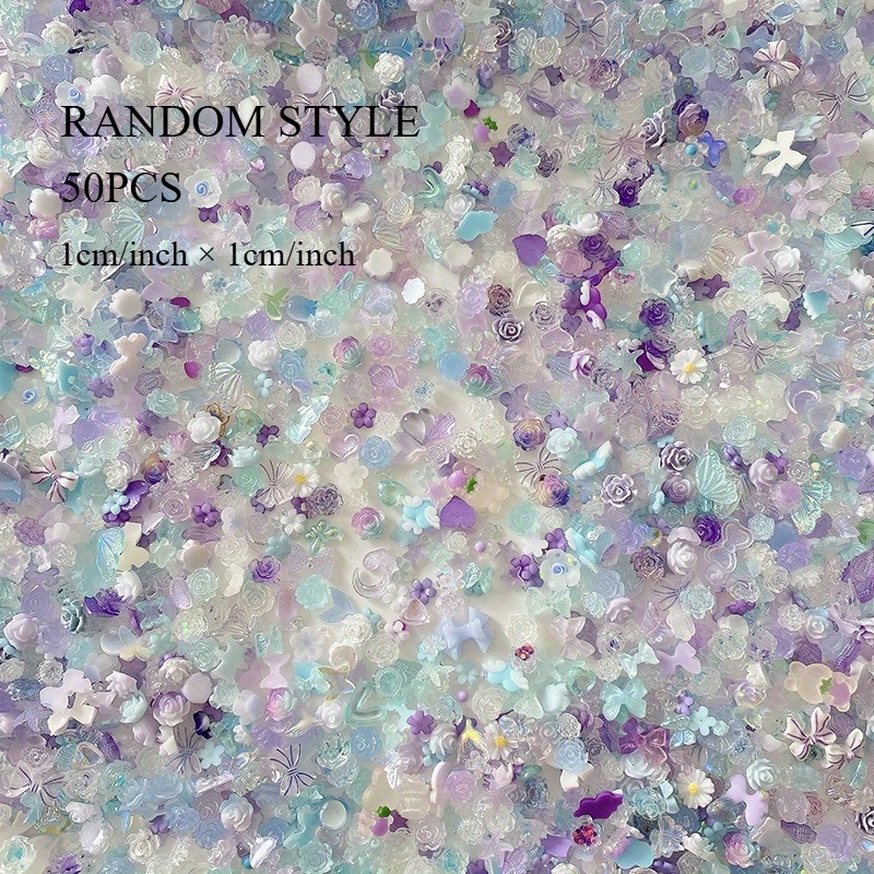 50pcs/pack Luminous Light Resi - Resin Glitter Pack recensie en prijs