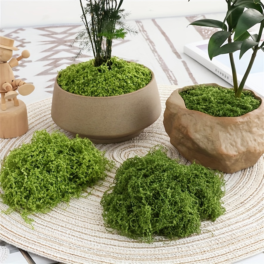 1pack Artificial Fake Moss, 1. - Terrarium Moss Art recensie en prijs
