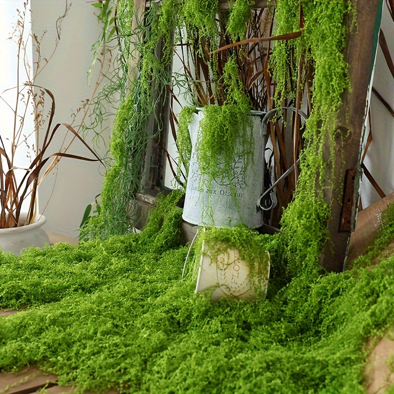 1pack Artificial Fake Moss, 1. - Terrarium Moss Art recensie en prijs