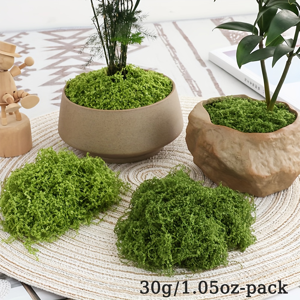 1pack Artificial Fake Moss, 1. - Terrarium Moss Art recensie en prijs