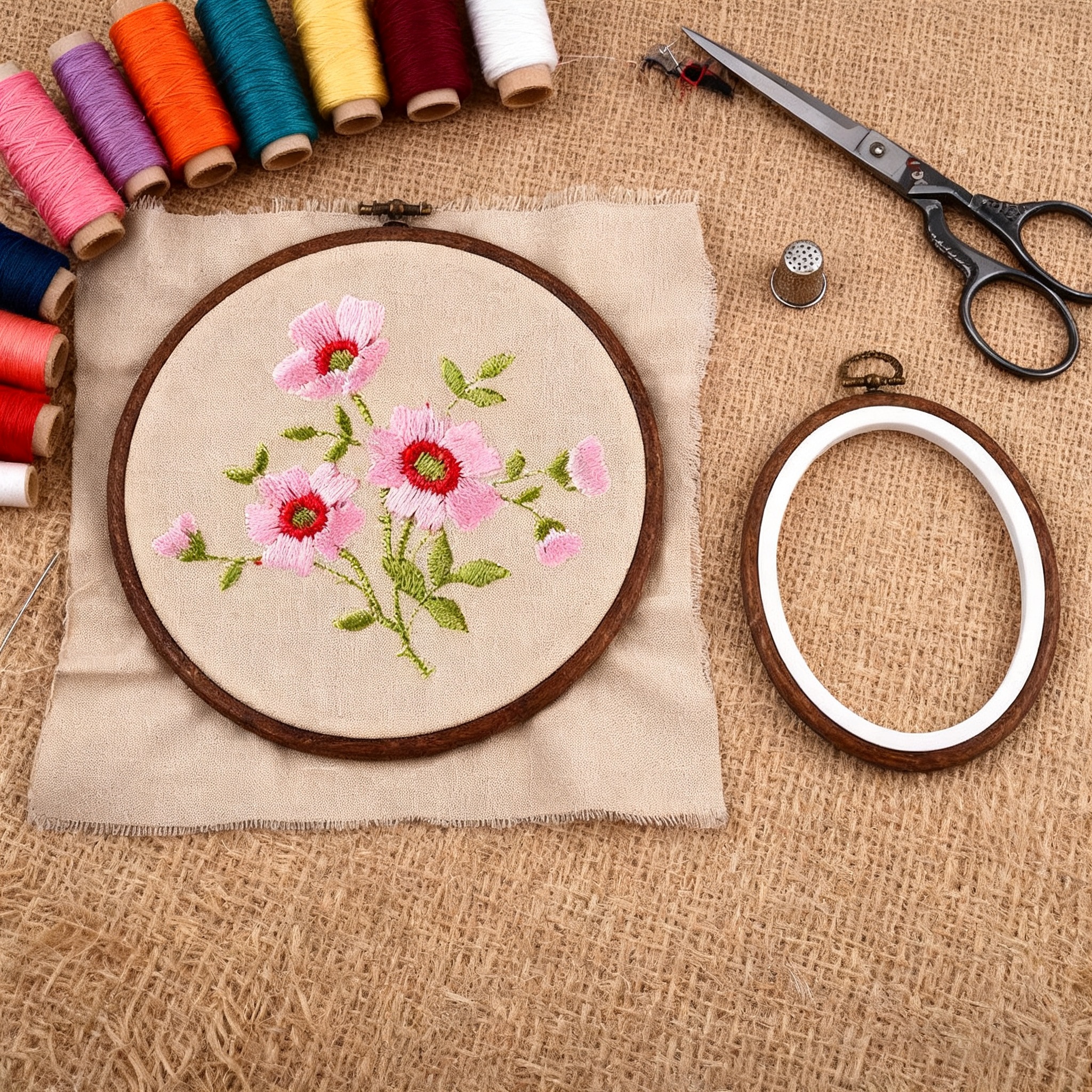 10PCS Sewing Tool Round Oval I - Wood Ring Blank recensie en prijs