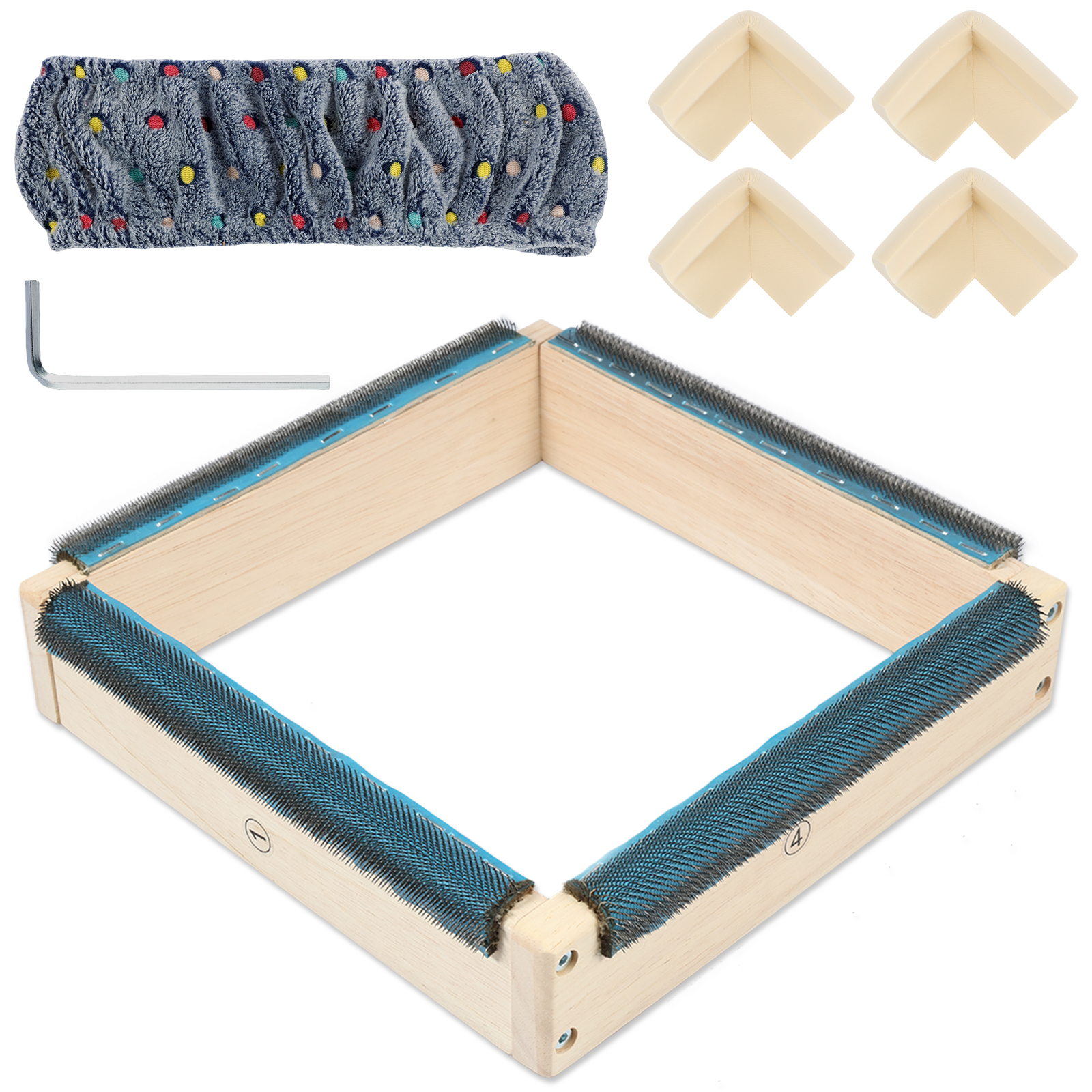 Punch Needle Frame Square Embr - Wood Ring Blank recensie en prijs
