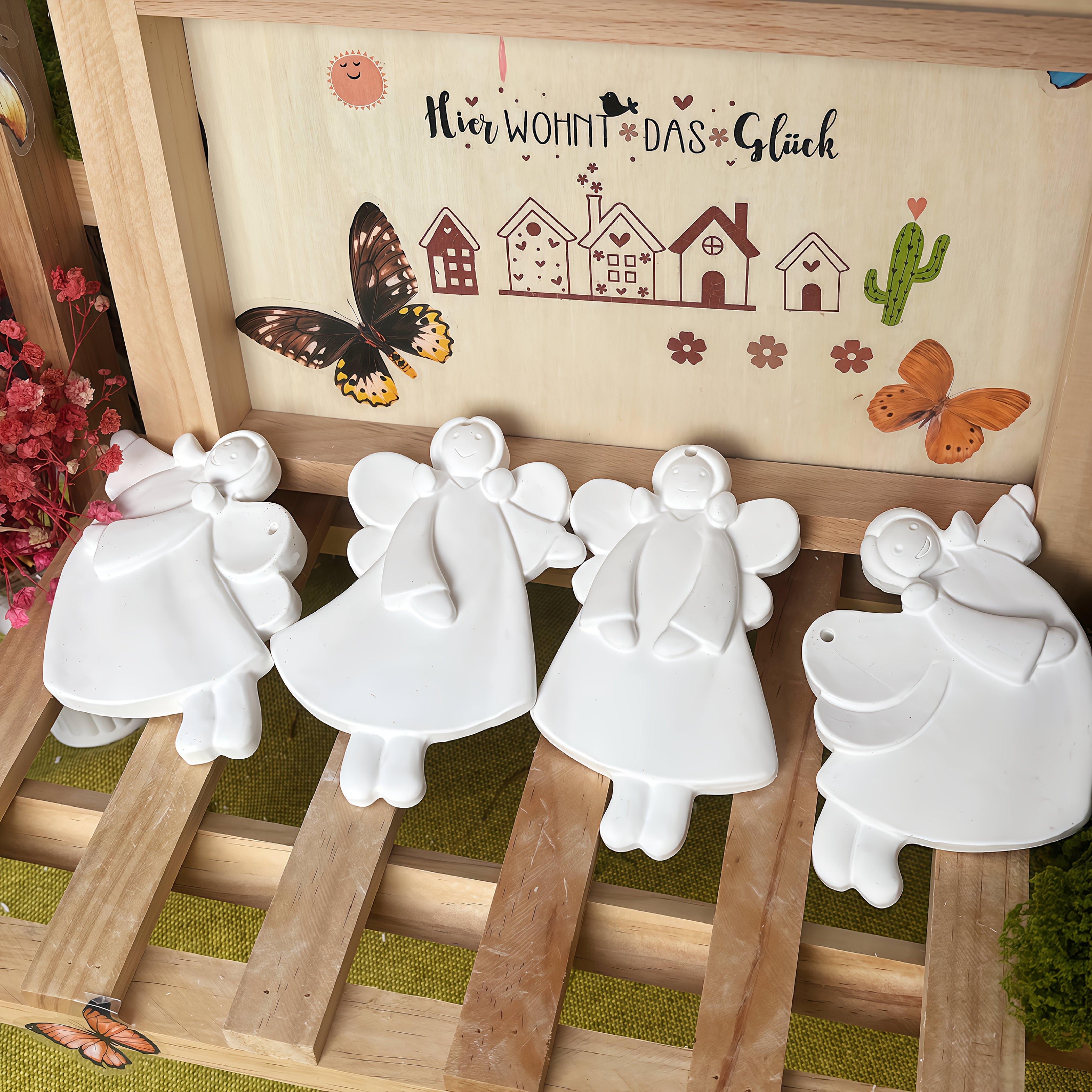 4pcs Angel Pendant Mold, Resin - Resin Craft Ideas recensie en prijs