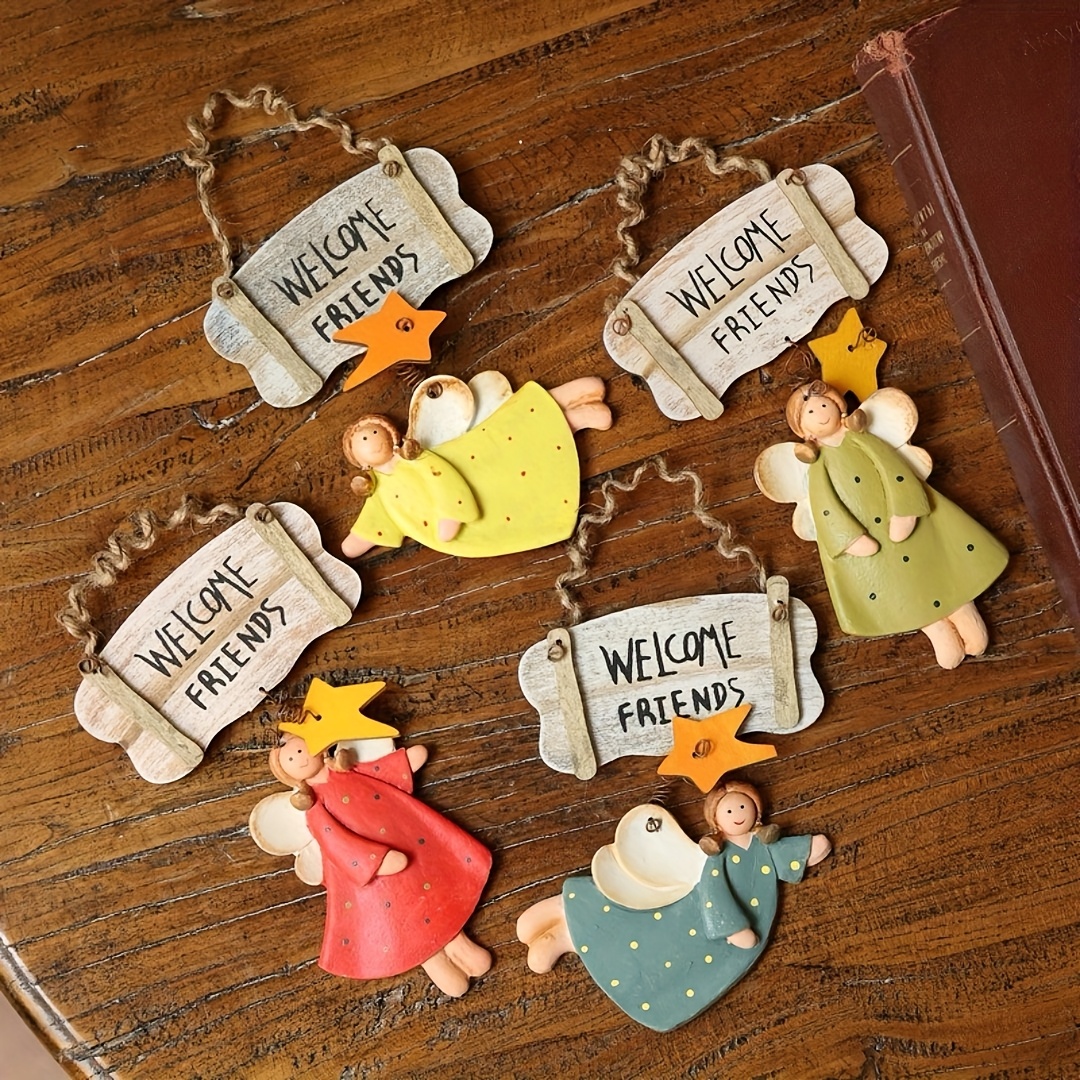 4pcs Angel Pendant Mold, Resin - Resin Craft Ideas recensie en prijs